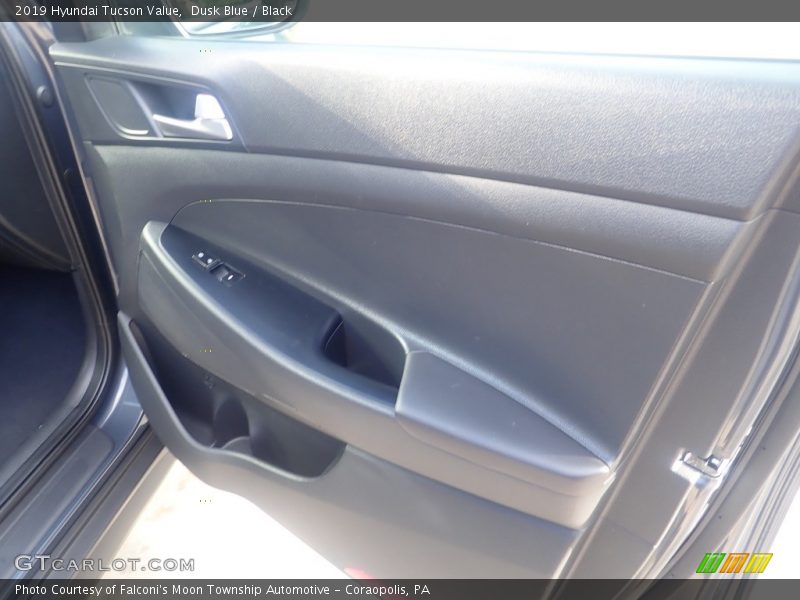 Dusk Blue / Black 2019 Hyundai Tucson Value