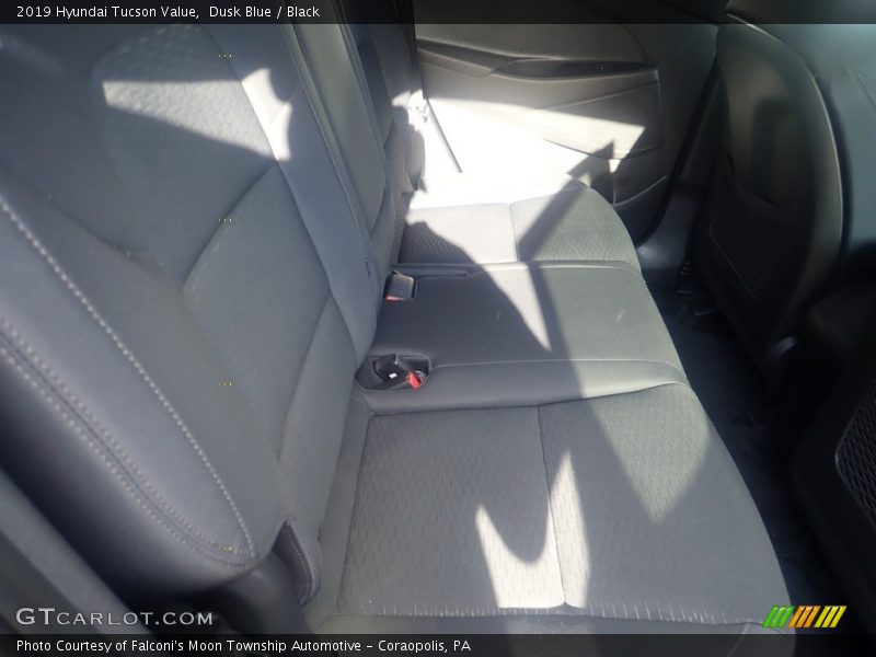 Dusk Blue / Black 2019 Hyundai Tucson Value