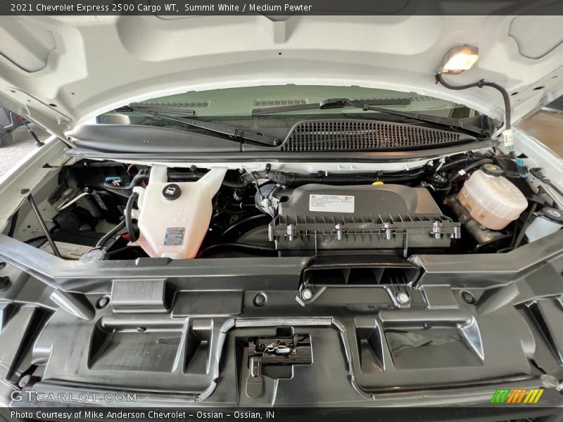  2021 Express 2500 Cargo WT Engine - 4.3 Liter DI OHV 12-Valve VVT EcoTech3 V6