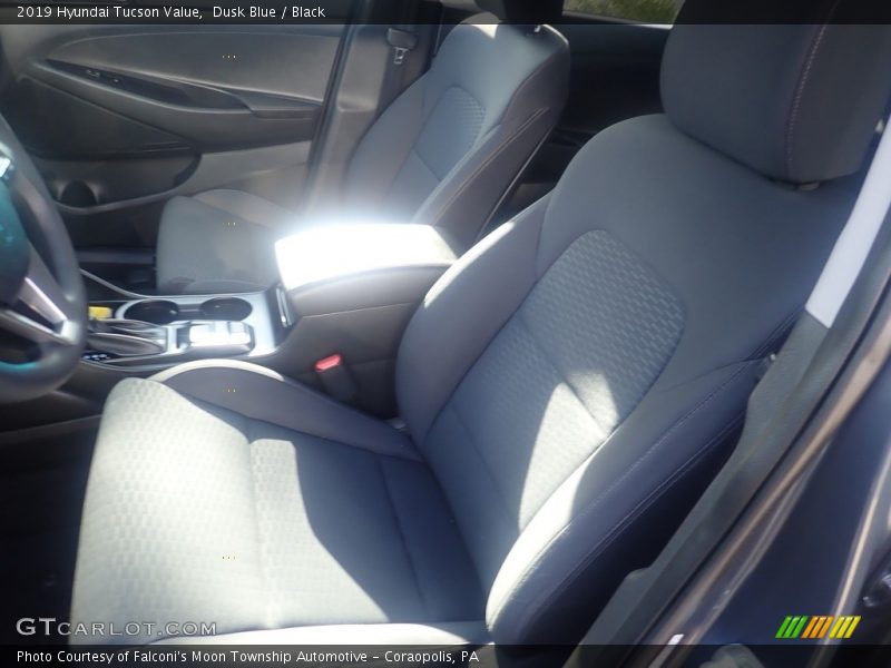 Dusk Blue / Black 2019 Hyundai Tucson Value