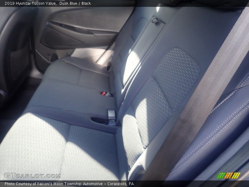 Dusk Blue / Black 2019 Hyundai Tucson Value