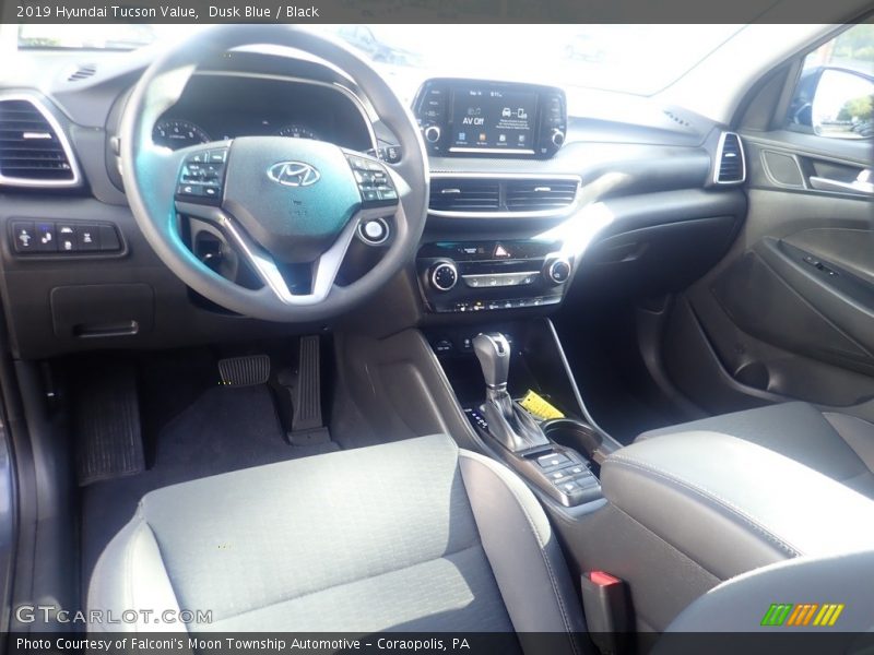 Dusk Blue / Black 2019 Hyundai Tucson Value