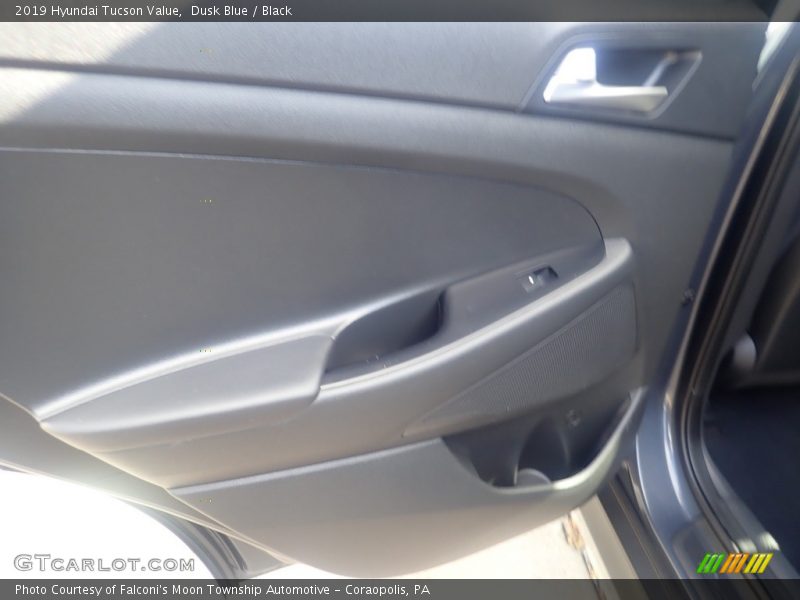 Dusk Blue / Black 2019 Hyundai Tucson Value