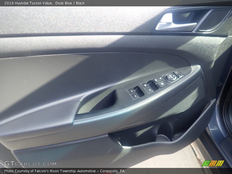 Dusk Blue / Black 2019 Hyundai Tucson Value