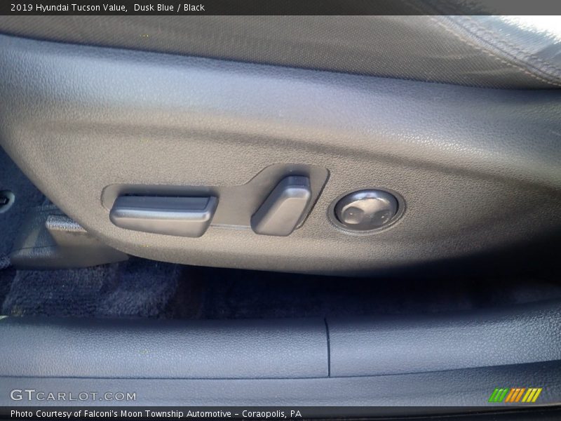 Dusk Blue / Black 2019 Hyundai Tucson Value