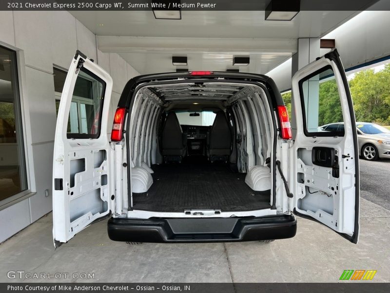 Summit White / Medium Pewter 2021 Chevrolet Express 2500 Cargo WT