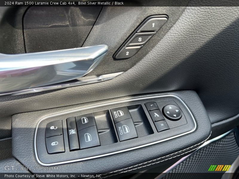 Door Panel of 2024 1500 Laramie Crew Cab 4x4