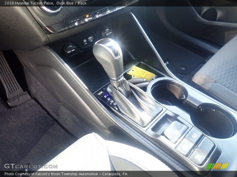 Dusk Blue / Black 2019 Hyundai Tucson Value