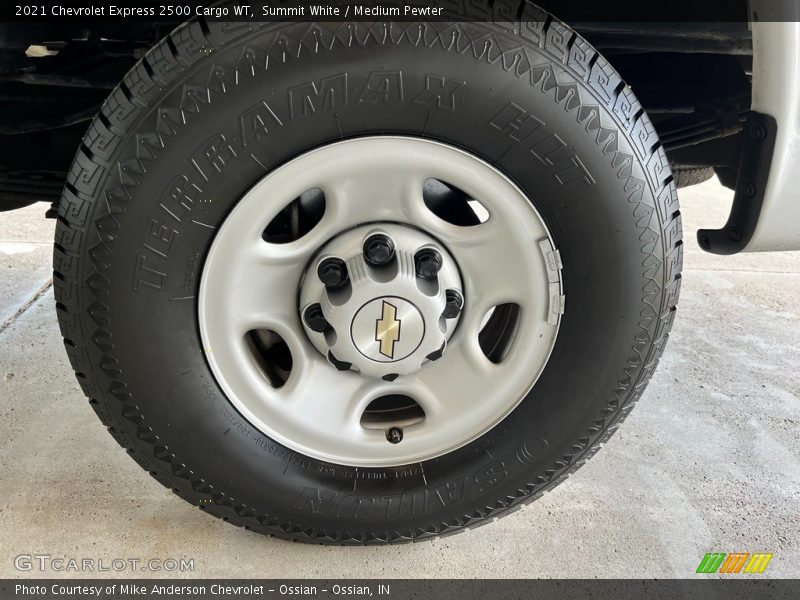  2021 Express 2500 Cargo WT Wheel