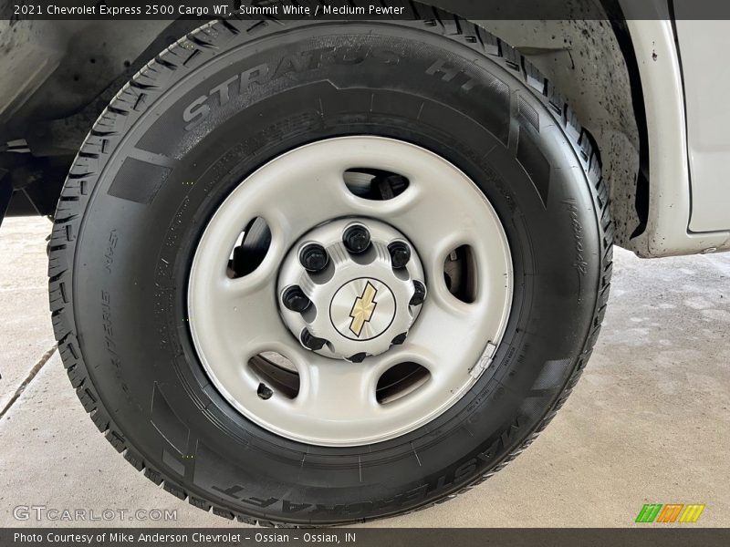  2021 Express 2500 Cargo WT Wheel