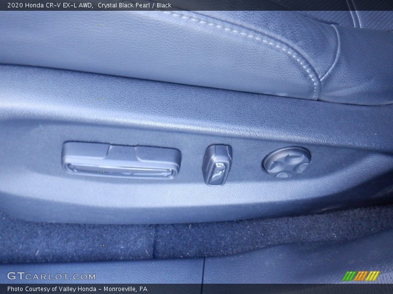 Crystal Black Pearl / Black 2020 Honda CR-V EX-L AWD