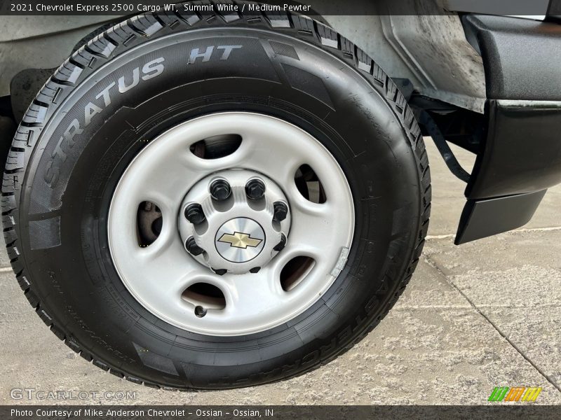  2021 Express 2500 Cargo WT Wheel