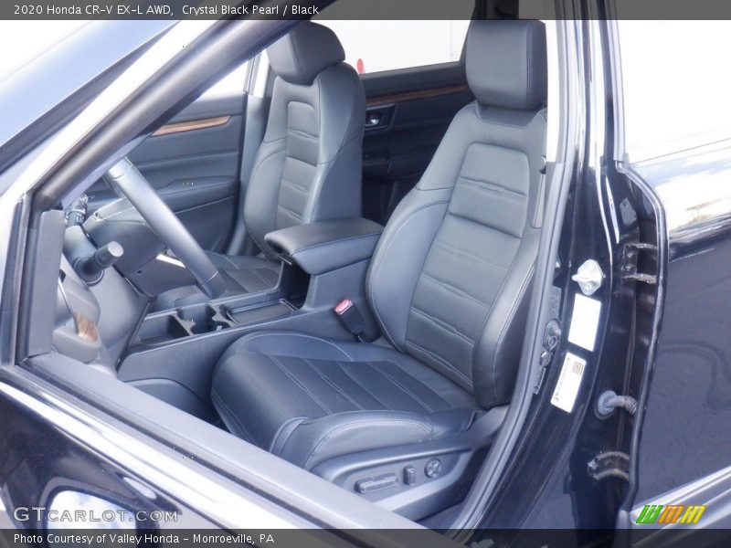 Crystal Black Pearl / Black 2020 Honda CR-V EX-L AWD