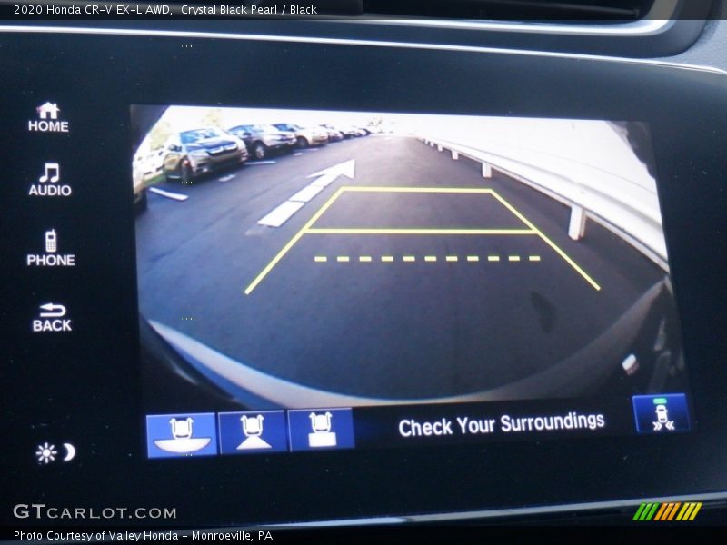 Crystal Black Pearl / Black 2020 Honda CR-V EX-L AWD
