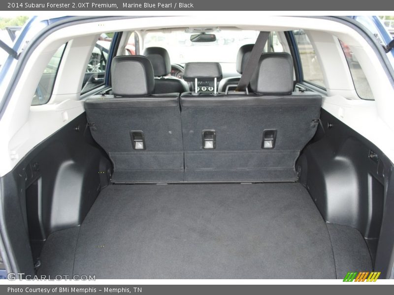Marine Blue Pearl / Black 2014 Subaru Forester 2.0XT Premium