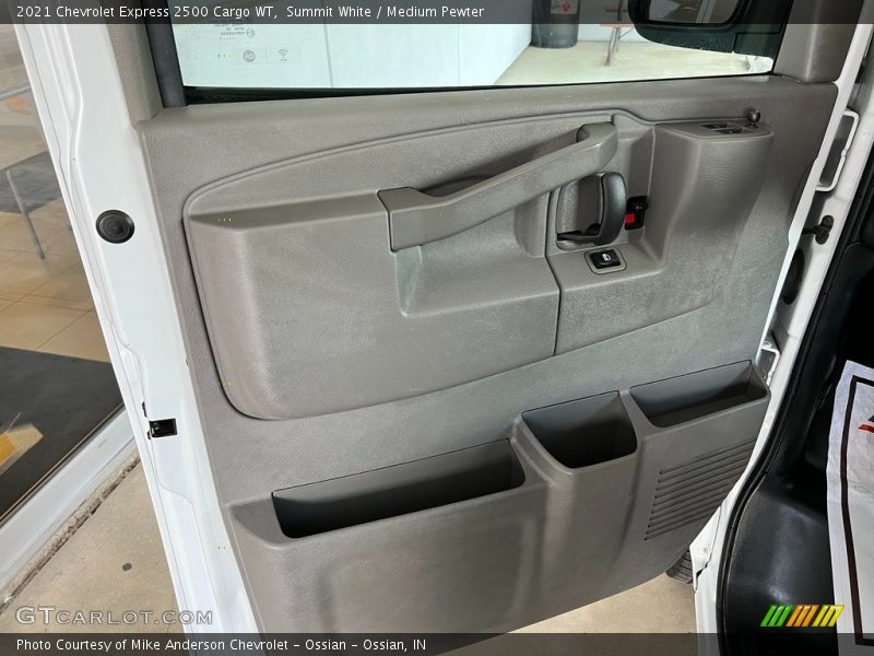 Door Panel of 2021 Express 2500 Cargo WT