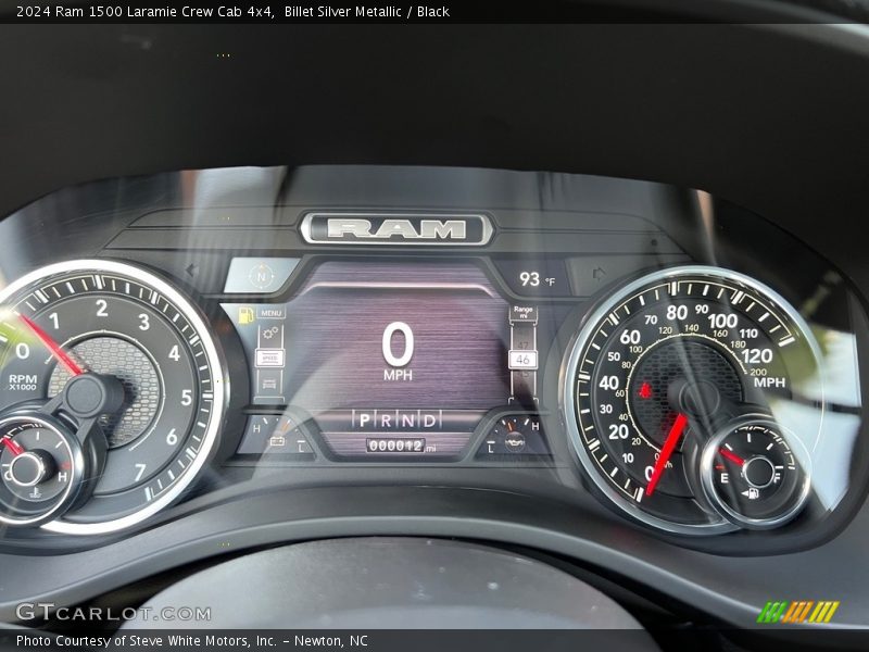  2024 1500 Laramie Crew Cab 4x4 Laramie Crew Cab 4x4 Gauges