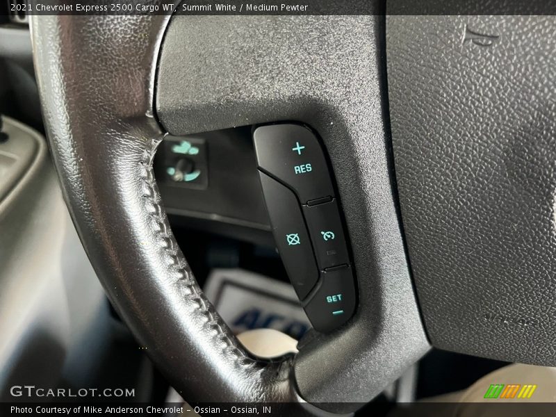  2021 Express 2500 Cargo WT Steering Wheel