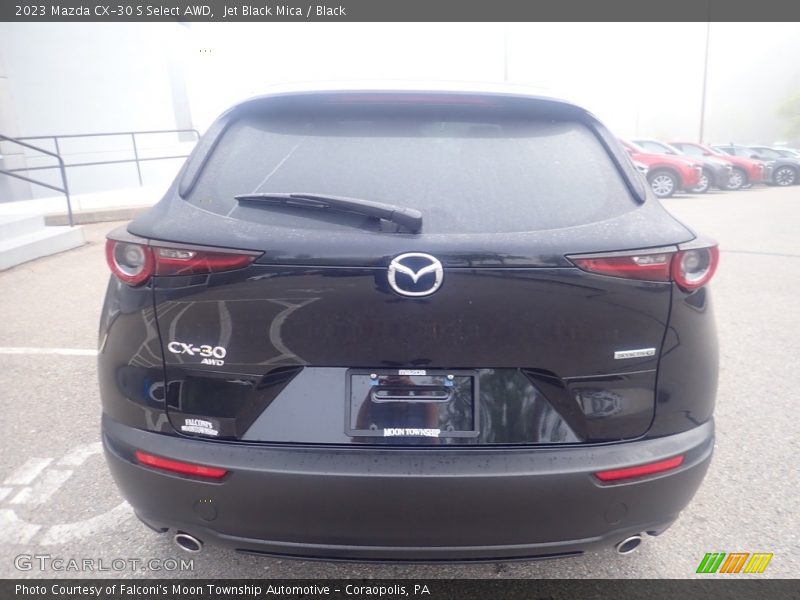 Jet Black Mica / Black 2023 Mazda CX-30 S Select AWD