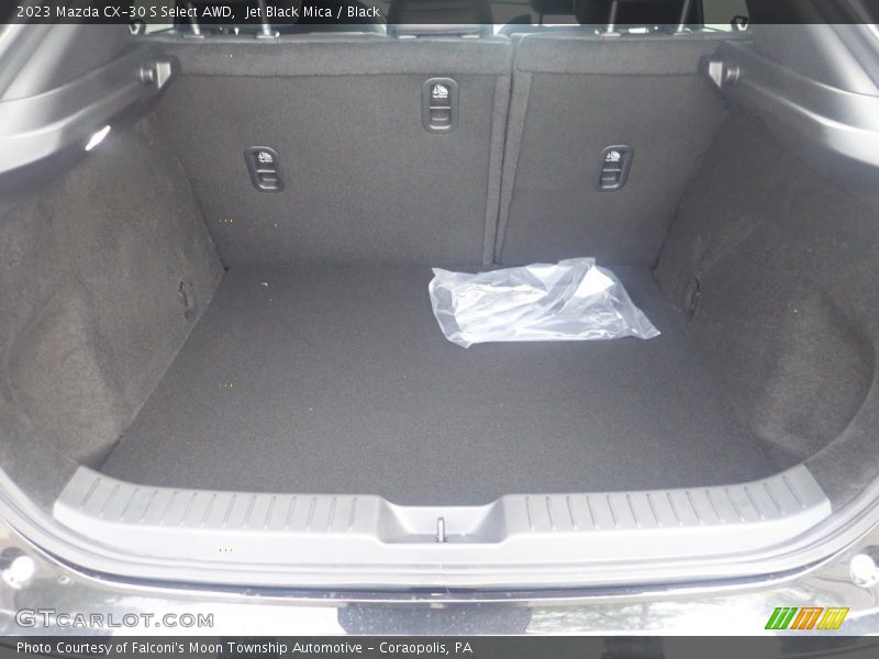 Jet Black Mica / Black 2023 Mazda CX-30 S Select AWD