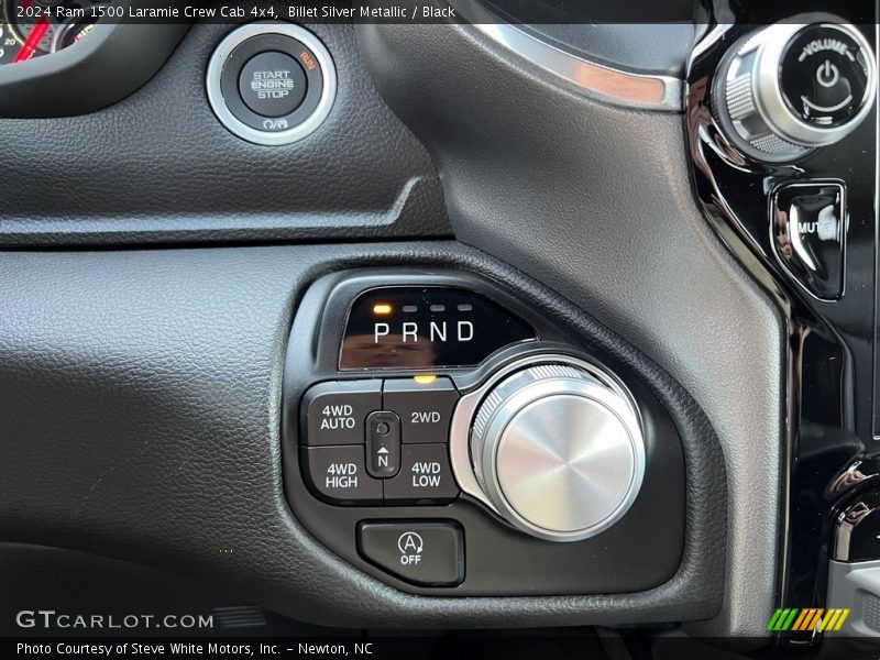  2024 1500 Laramie Crew Cab 4x4 8 Speed Automatic Shifter