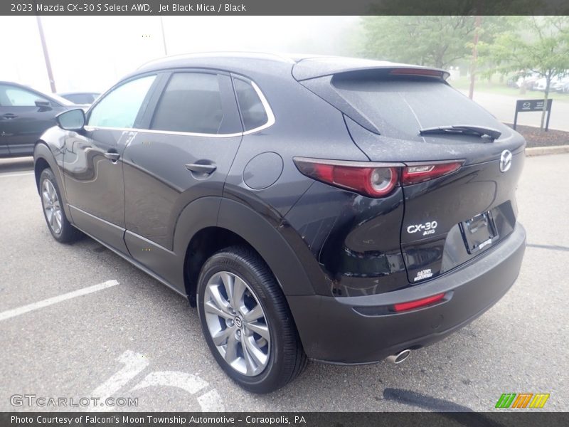 Jet Black Mica / Black 2023 Mazda CX-30 S Select AWD
