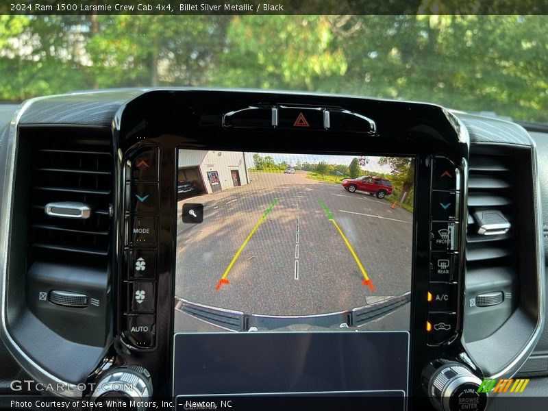 Controls of 2024 1500 Laramie Crew Cab 4x4