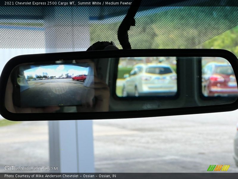 Summit White / Medium Pewter 2021 Chevrolet Express 2500 Cargo WT