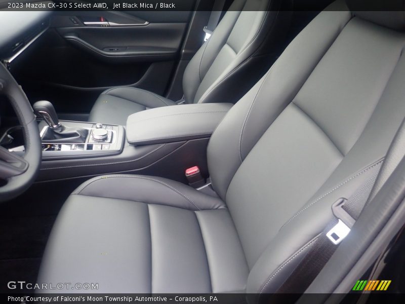 Jet Black Mica / Black 2023 Mazda CX-30 S Select AWD