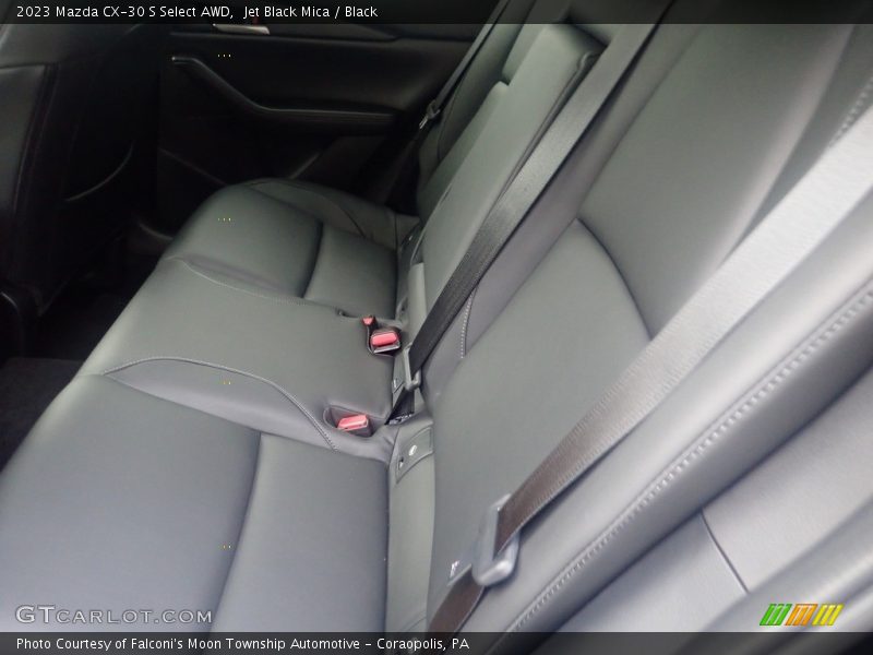 Jet Black Mica / Black 2023 Mazda CX-30 S Select AWD