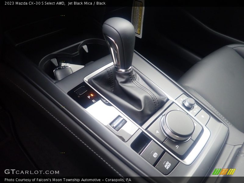Jet Black Mica / Black 2023 Mazda CX-30 S Select AWD