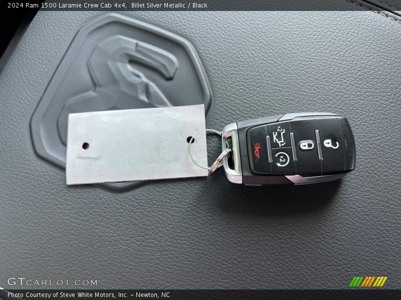 Keys of 2024 1500 Laramie Crew Cab 4x4