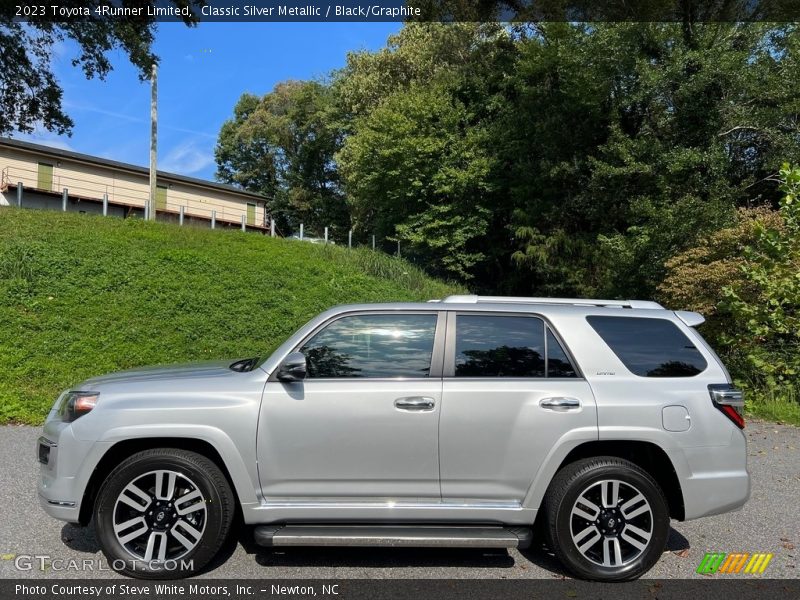  2023 4Runner Limited Classic Silver Metallic
