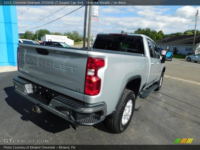 Silver Ice Metallic / Jet Black 2022 Chevrolet Silverado 2500HD LT Double Cab 4x4