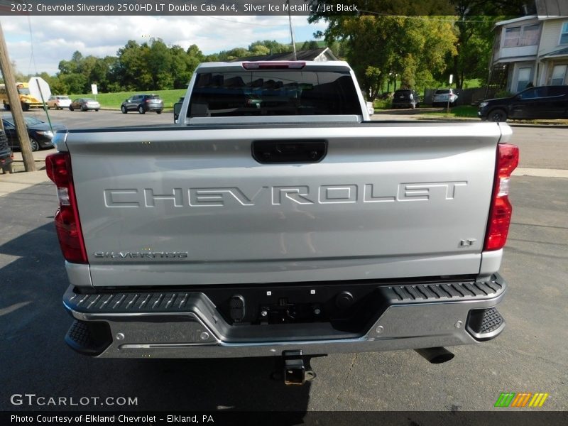 Silver Ice Metallic / Jet Black 2022 Chevrolet Silverado 2500HD LT Double Cab 4x4