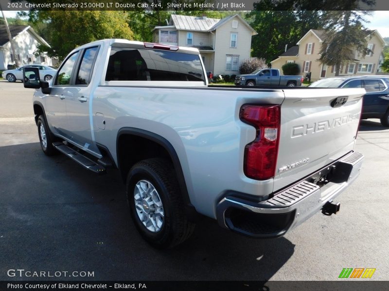 Silver Ice Metallic / Jet Black 2022 Chevrolet Silverado 2500HD LT Double Cab 4x4