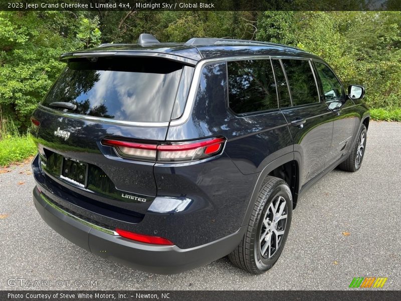 Midnight Sky / Global Black 2023 Jeep Grand Cherokee L Limited 4x4