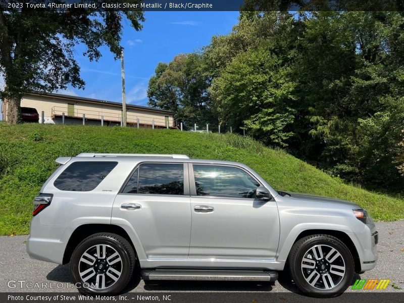  2023 4Runner Limited Classic Silver Metallic