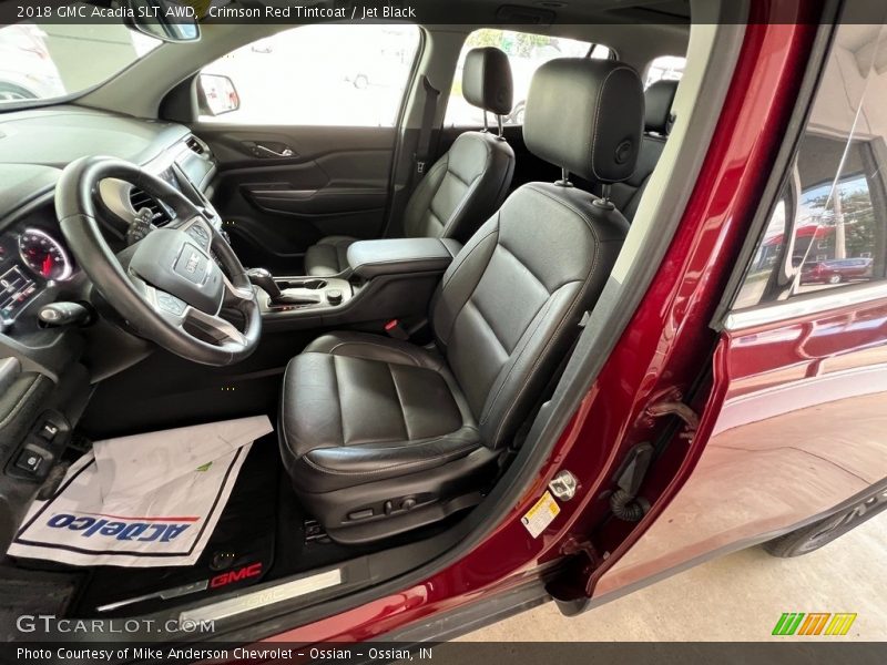  2018 Acadia SLT AWD Jet Black Interior