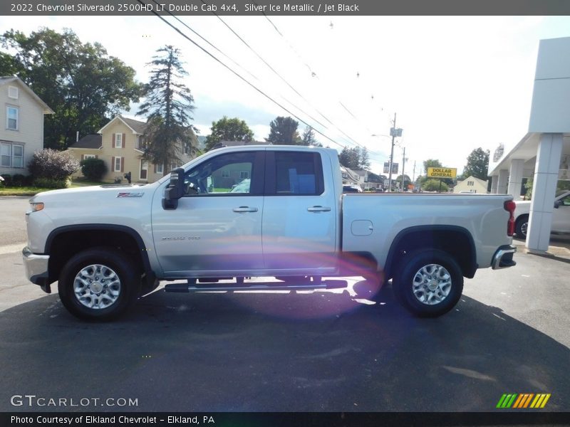  2022 Silverado 2500HD LT Double Cab 4x4 Silver Ice Metallic