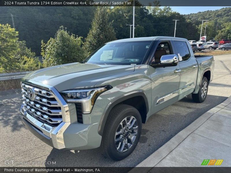 Front 3/4 View of 2024 Tundra 1794 Edition CrewMax 4x4