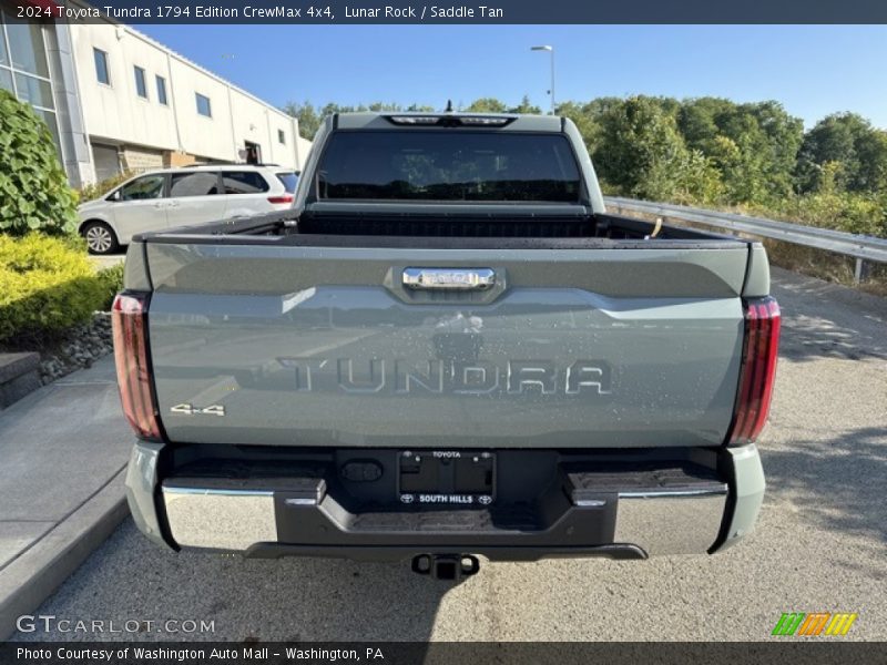 Lunar Rock / Saddle Tan 2024 Toyota Tundra 1794 Edition CrewMax 4x4