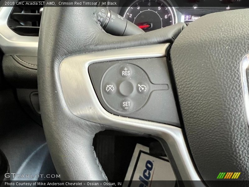 2018 Acadia SLT AWD Steering Wheel