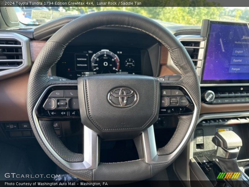  2024 Tundra 1794 Edition CrewMax 4x4 Steering Wheel