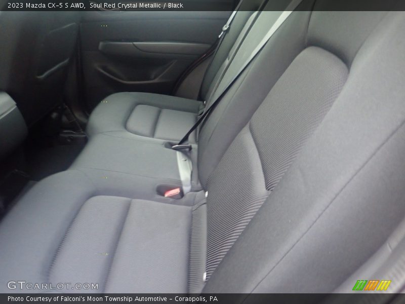 Soul Red Crystal Metallic / Black 2023 Mazda CX-5 S AWD