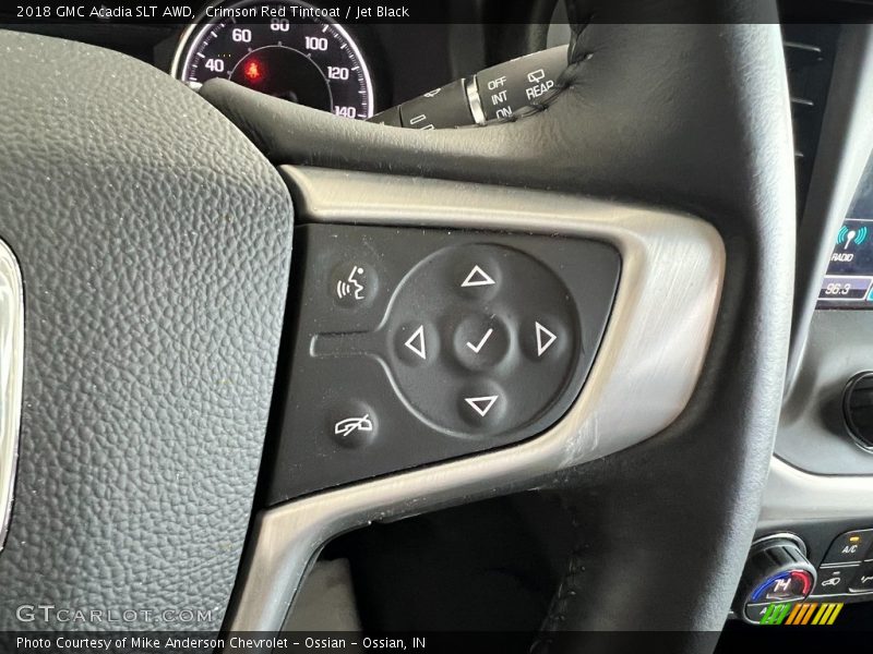  2018 Acadia SLT AWD Steering Wheel