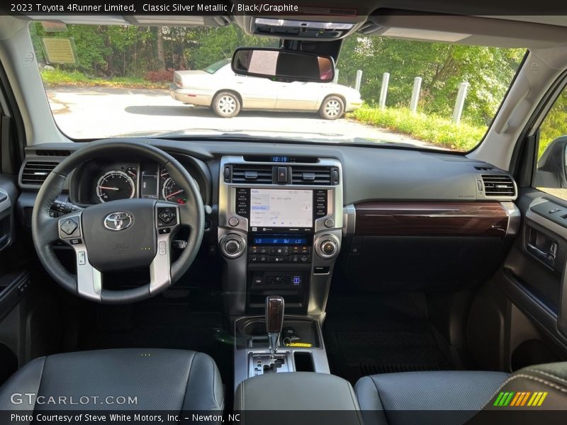 Dashboard of 2023 4Runner Limited