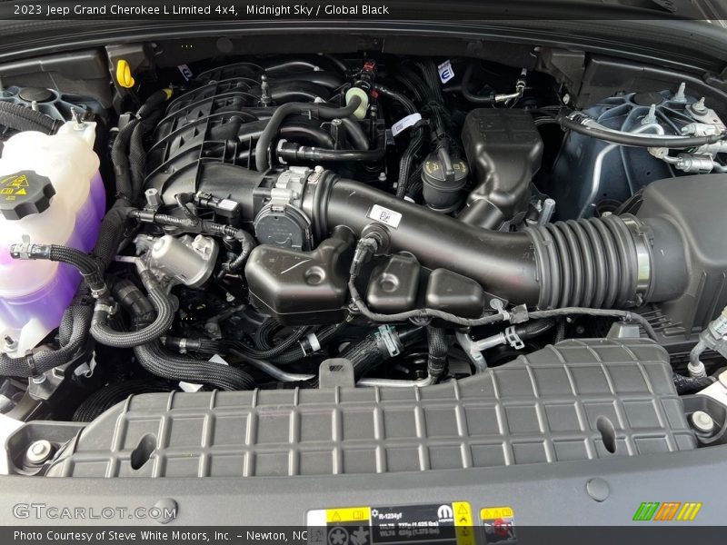  2023 Grand Cherokee L Limited 4x4 Engine - 3.6 Liter DOHC 24-Valve VVT V6