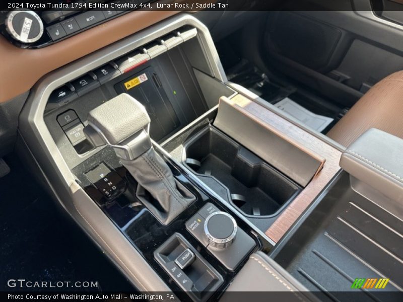  2024 Tundra 1794 Edition CrewMax 4x4 10 Speed Automatic Shifter