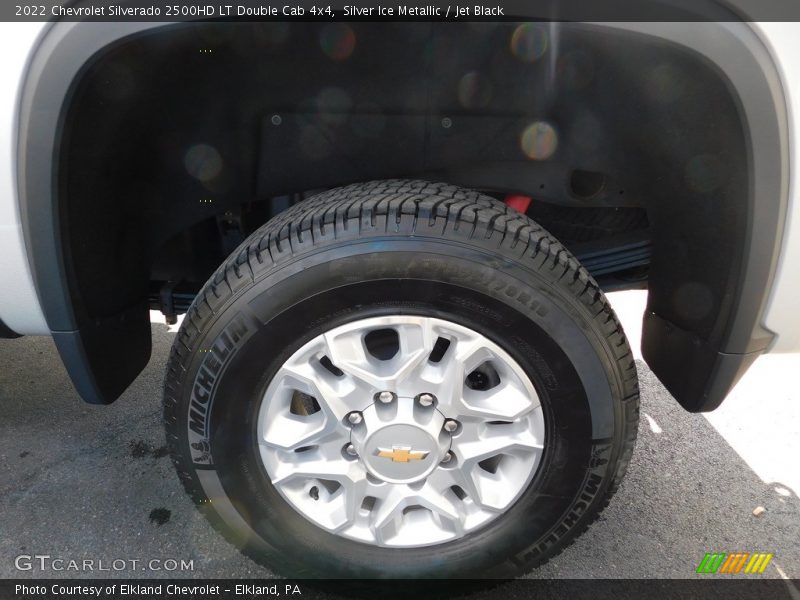  2022 Silverado 2500HD LT Double Cab 4x4 Wheel